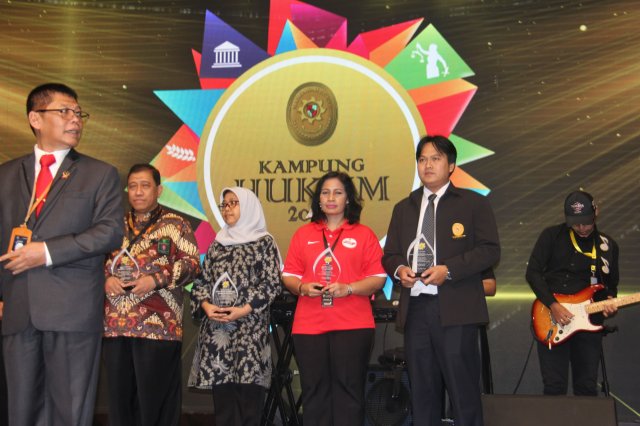 Laptah Kampung Hukum 25-26 Februari 2020
